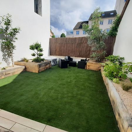 L'Oasis - Maison Design Avec Jardin Et Spa Дижон Экстерьер фото