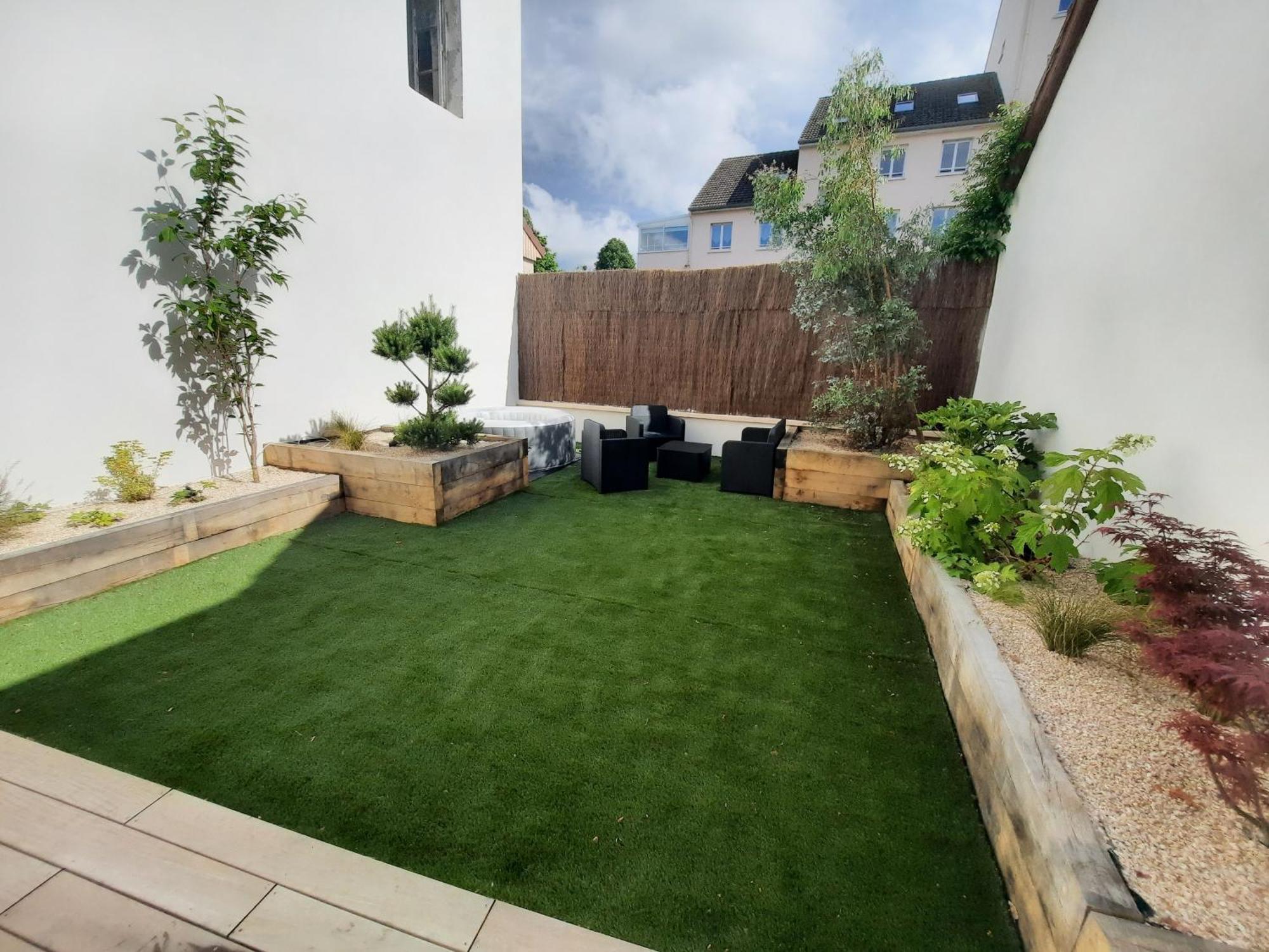 L'Oasis - Maison Design Avec Jardin Et Spa Дижон Экстерьер фото