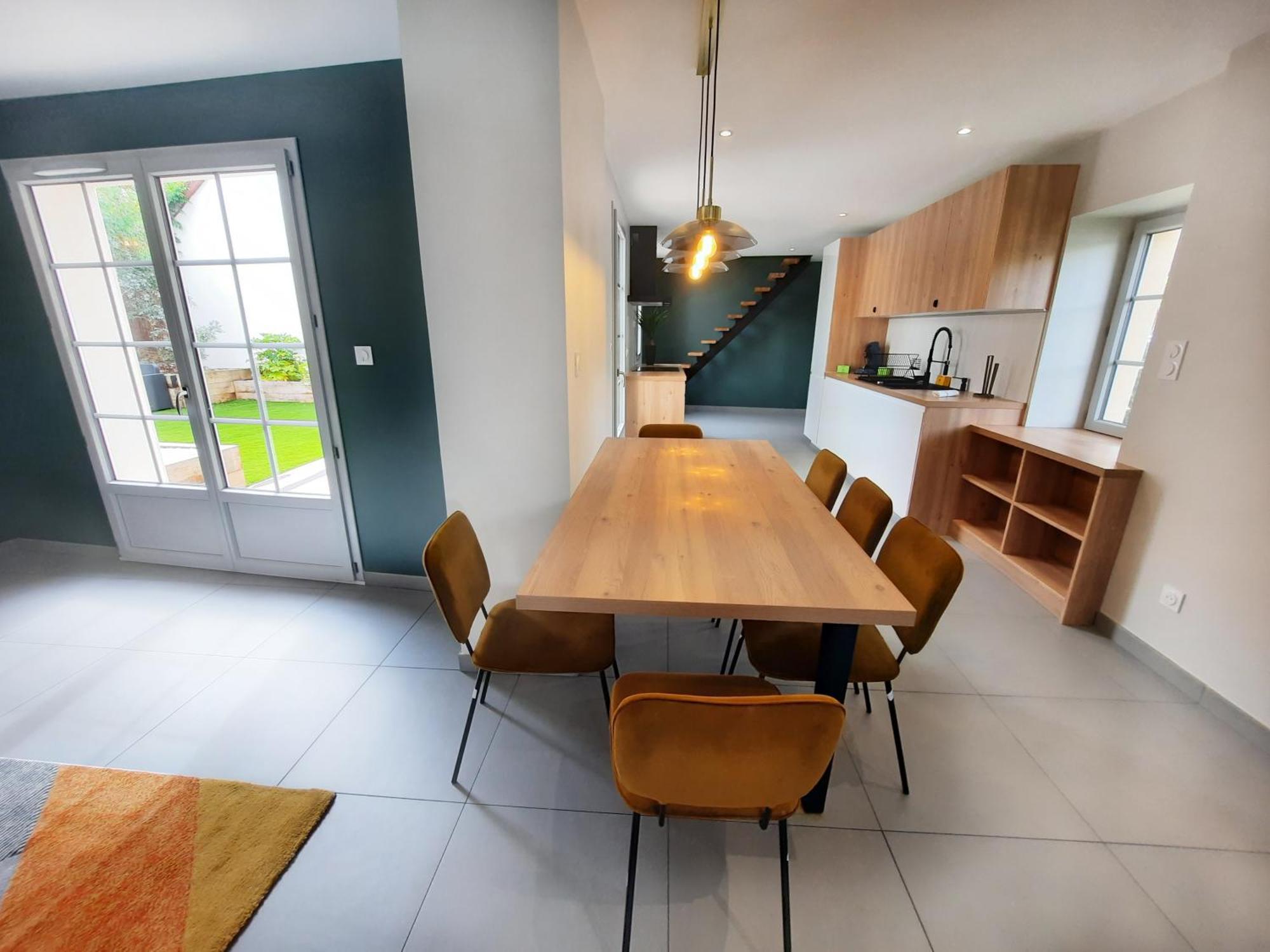 L'Oasis - Maison Design Avec Jardin Et Spa Дижон Экстерьер фото