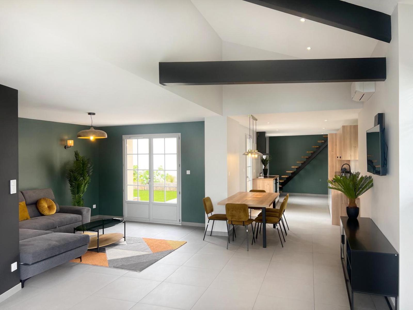 L'Oasis - Maison Design Avec Jardin Et Spa Дижон Экстерьер фото